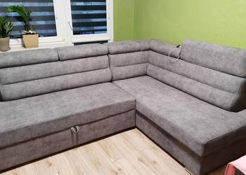 Sprzedam narożnik w dobrym stanie z funkcją spania