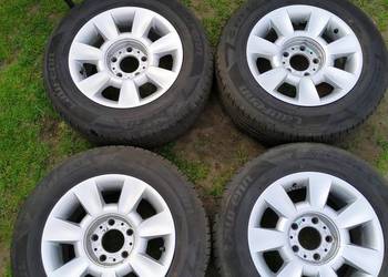 4x koła letnie od BMW E39 205/65/15 5x120 74,1 opony felgi bdb