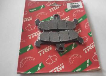 KLOCKI HAMULCOWE LUCAS MCB579 C10 125 CR 430 WR 400 TDR 125
