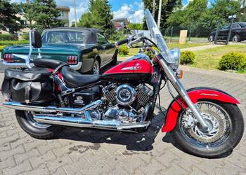 A2 yamaha dragstar 650 clasic zobacz nówka 70 sztuk