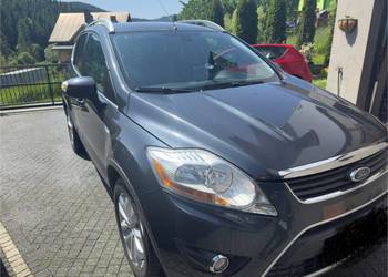 Ford kuga 2.0 TITANIUM 4x4 136km kuga 1 stan idealny mocno doinwestowany