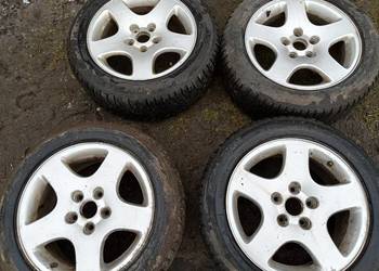 Alufelgi 16 5x112 opony 205/55