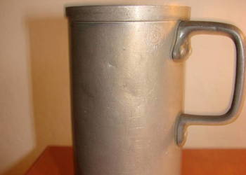 Rein Aluminium Garantiert stary aluminiowy kubek/miarka