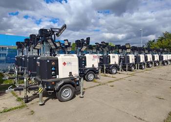 WYNAJEM MASZT OŚWIETLENIOWY GENREAC V20 | WROCŁAW | rekordrent.pl |