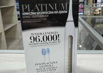 Szczoteczka soniczna VITAMMY Platinum KOMPLET