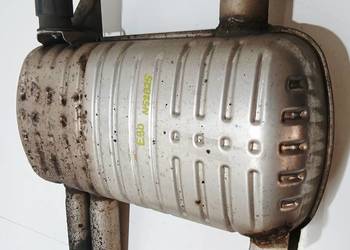 TŁUMIK WYDECH KOŃCOWY BMW E90 N52B25 OE 7534341 (0005867)