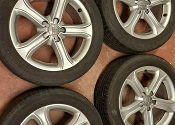 Sprzedam komplet kòł ori audi