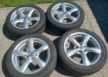 Alufelgi 17 5x114,3 et45 Koła Nissan Honda Kia Hyundai Mazda Renault Toyota