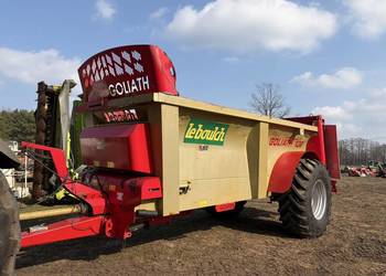 Rozrzutnik obornika Le Boulch Goliath 132 własna hydr 2013 r
