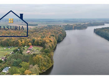 Działka rekreacyjna nad jeziorem