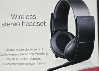 Playstation Sony Słuchawki