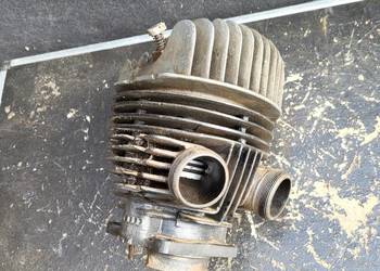 DKW NZ 250 CYLINDER GŁOWICA TŁOK