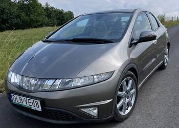 Honda civic 1.8 ivtec najbogatsze wyposażenie pierwszy właściciel prywatnie