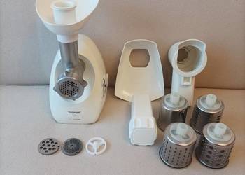 Maszynka do mielenia mięsa Zelmer Diana z przystawką do szatkowania warzyw