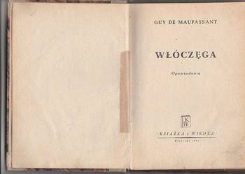 (7374) WŁÓCZĘGA – GUY DE MAUPASSANT