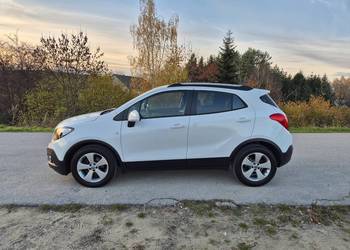 Opel Mokka Cosmo 2016r 1.6B 116Km Serwis Ładne Zadbane i Wyposażone Auto