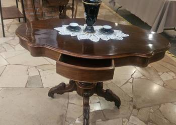 Antyczny stół, stolik Ludwik Filip