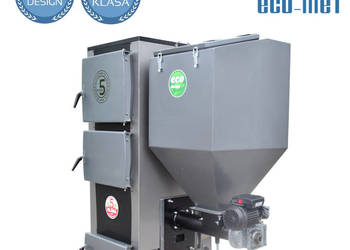 Kocioł na ekogroszek KG-ECO 20kW z podajnikiem 5 Klasa RATY