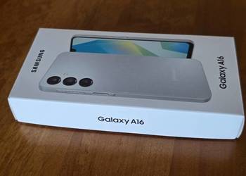 NOwy  Smartfon Samsung Galaxy A16 4G(LTE) 4GB/128 szary.