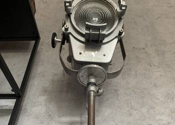 Lampa ikona PRL teatralna Vintage loft