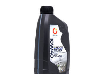 Oscar Zircon Novus SAE 10W40 API CK-4/SN, CJ-4/SN, ACEA E9