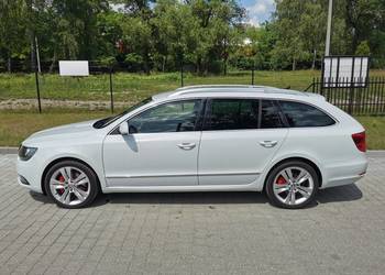 Skoda Superb II 2.0 tdi 170km 2015r biała perła