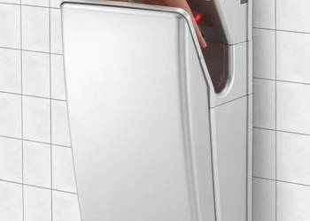 Kieszeniowa suszarka do rąk 1800W filtr