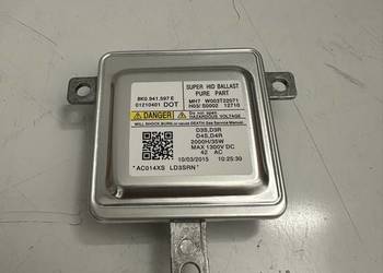 PRZETWORNICA ŚWIATEŁ XENON LED D3S D3R D4S D4R DO AUDI VW SKODA 8K0941597E