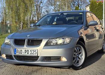 BMW 3 2.0 320i E90 150PS Manual 1-wł.SUPER STAN  NISKI Przebieg tylko190tkm
