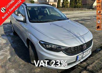 Fiat Tipo Tempomat, klimatyzacja, parktronik, gwarantowany niski przebieg,…