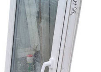 OKNO KacprzaK 85X163 OKNA Używane Plastikowe PCV