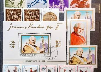 Znaczki polskie rok 1983 kasowane