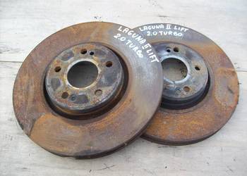 Laguna II Lift 2.0 16V Turbo Tarcze hamulcowe przod przednie