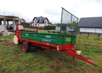 Rozrzutnik Warfama 2,5 t Rozrzutnik Warfama 2,5 t