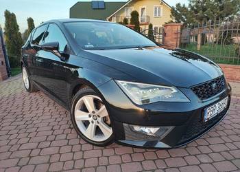Seat Leon III 5F Fr 2.0TDI 2014 rok