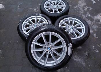 Sprzedam komplet oryginalnych kół zimowych BMW 3 G20,G21– 17”