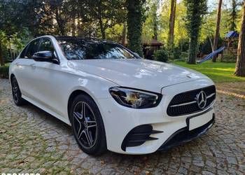 220d 4-Matic AMG Panorama Pakiet Night Salon FV23% 1Wł. Bezwypadkowy