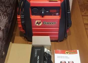 Urządzenie Rozruchowe Banner Booster 12 V - Nowe, gwarancja