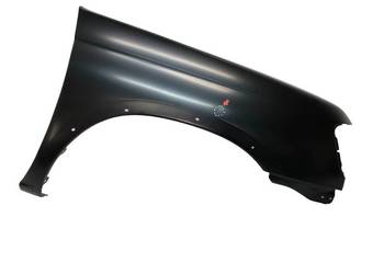 NISSAN PICKUP D22 02.1998-02.2002 Z OTWORAMI NA LISTWĘ BŁOTNIK PRZÓD PRZED…