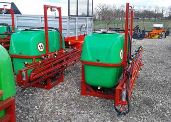Opryskiwacz ciągnikowy 2024rok300/400/600/L 10/12/15m