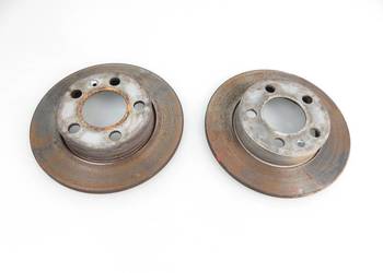 2X TARCZA HAMULCOWA TYŁ SEAT LEON I 1.8