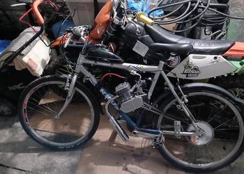 Rower spalinowy 80cc !Doinwestowany dorzucam nowe części!