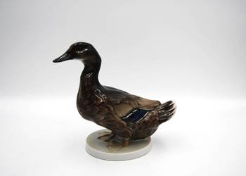 Porcelanowa figura Rosenthal – „Kaczka” projekt W.Zugel