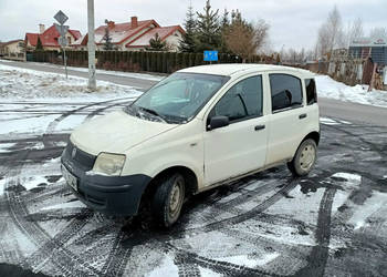 Fiat Panda Fiat Panda 1.3JTD 69km 08r Van Vat-1 II (2003-2012)