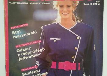 Wykroje Szycie Pramo 3/1991 Wykroje Szycie Pramo 3/1991