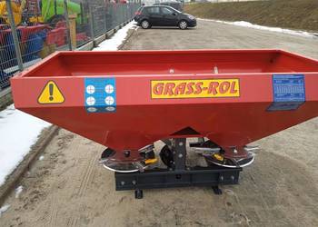 Rozsiewacz do nawozów Master Junior firmy GRASS-ROL