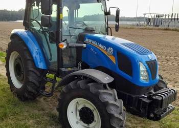 New Holland 4.75 s 120 MTG jak Case Steyr Zetor Proxima Umowa