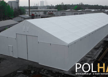 Hala Namiotowa Termiczna Ocieplona 15m x 60m x 4m