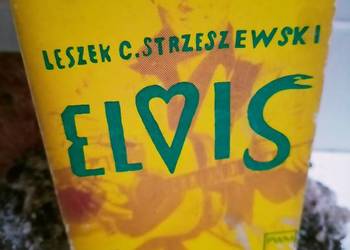 Elvis biografia pierwsze wydanie książki unikaty księgarnia