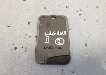 KARTA RENAULT LAGUNA KARTA KLUCZYK